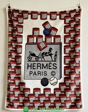 Hermes Throw Blankets